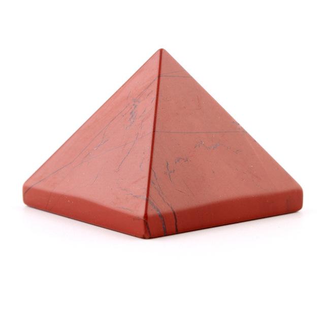 Pyramid Chakra Healing Reiki Crystal