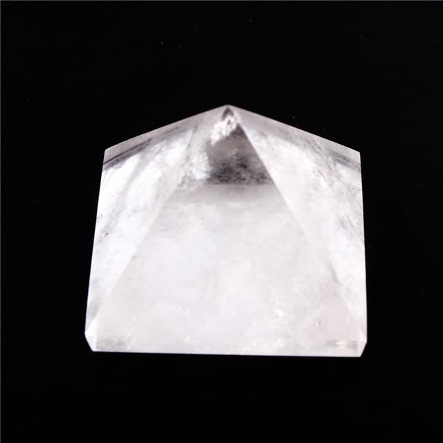 Pyramid Chakra Healing Reiki Crystal