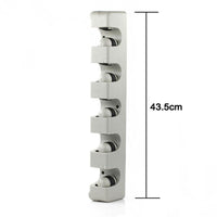 Thumbnail for Mop Broom Organizer Wall Mount Hanger PeekWise