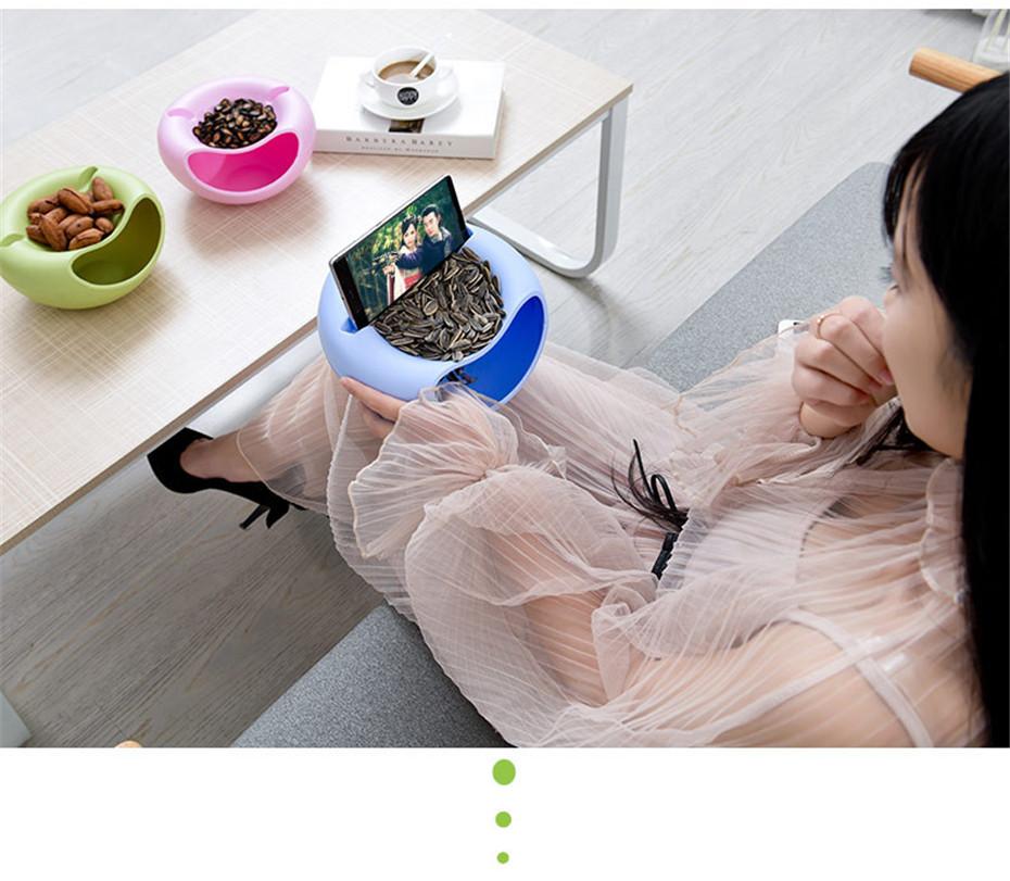 Multi-functional Plastic Dry Fruit Nuts Container PeekWise