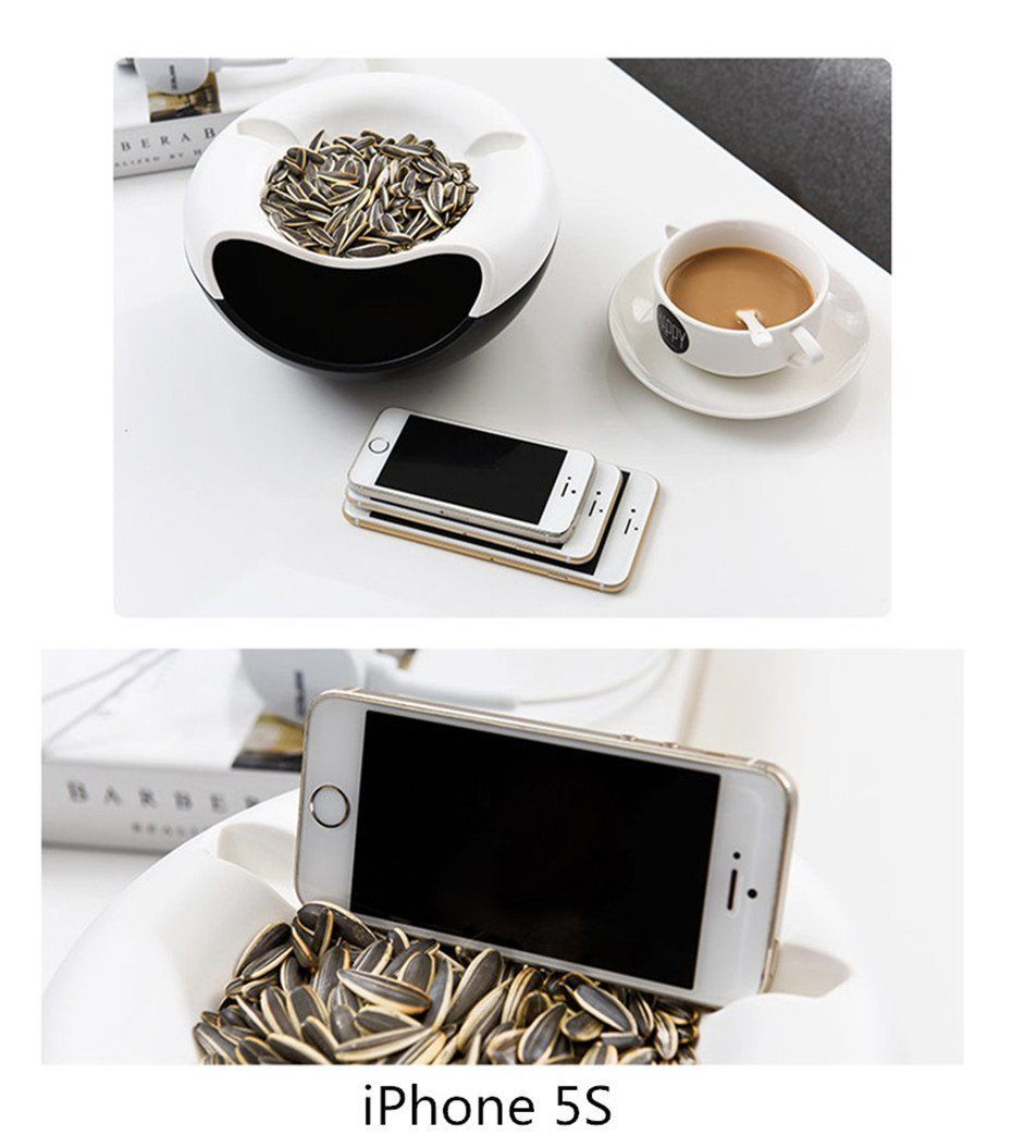 Multi-functional Plastic Dry Fruit Nuts Container PeekWise