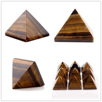 Thumbnail for Pyramid Chakra Healing Reiki Crystal