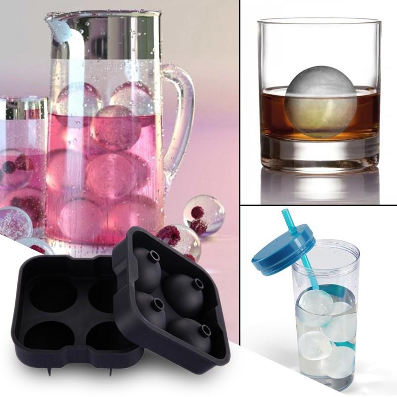 Novelty Ice Ball Mold Making Perfect Whisky PeekWise