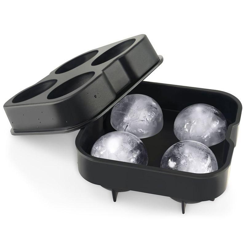 Novelty Ice Ball Mold Making Perfect Whisky PeekWise