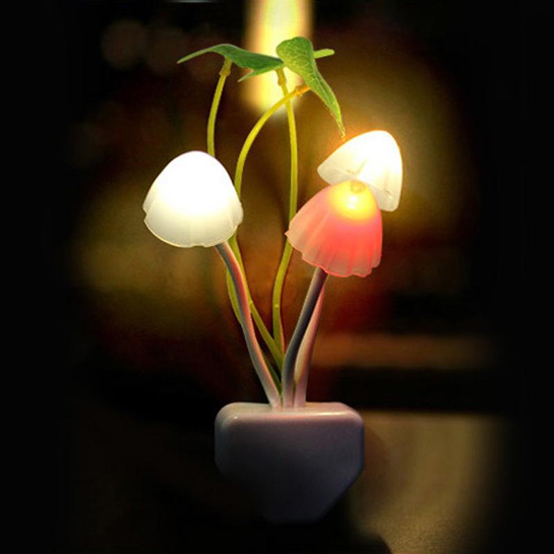Mushroom Night Light PeekWise
