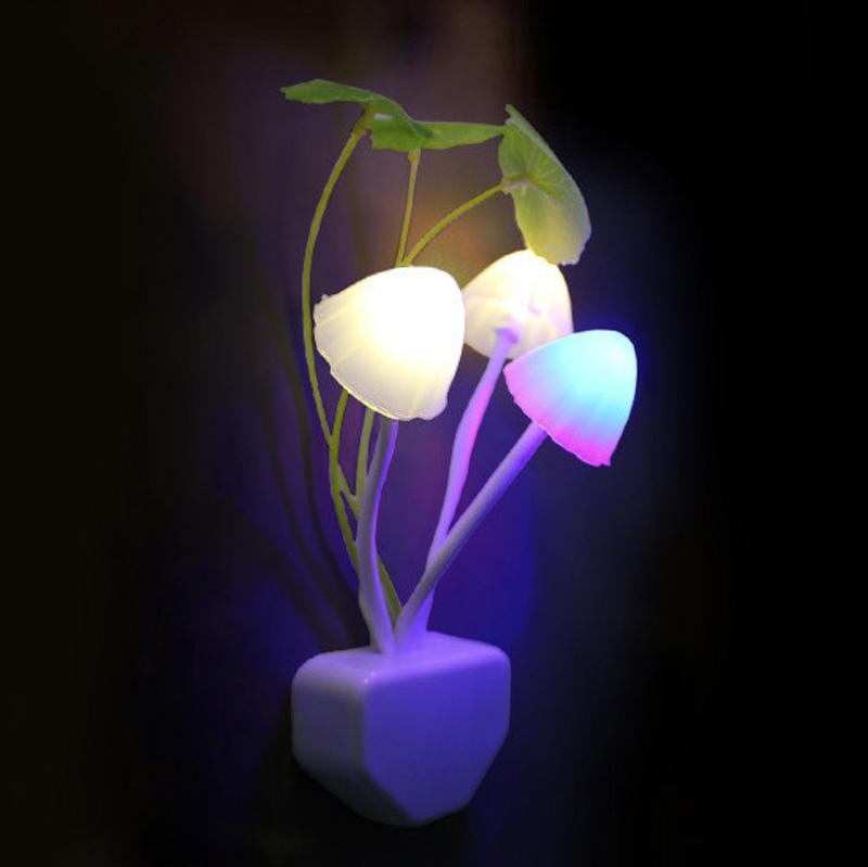 Mushroom Night Light PeekWise