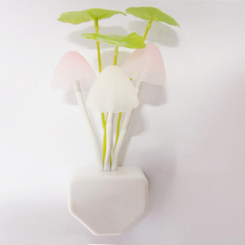 Mushroom Night Light PeekWise