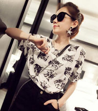 Thumbnail for Cat-Print Shirt