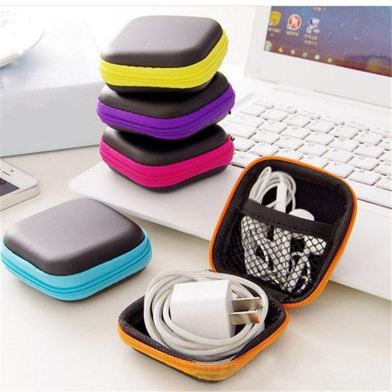Headphone Wire Carrying Case PeekWise