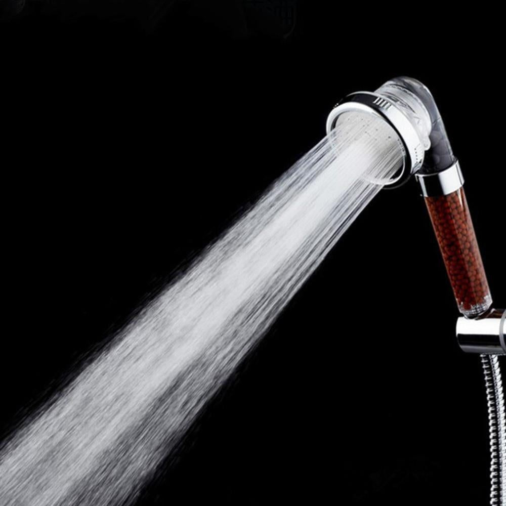 Spa Filtered Water Saving Adjustable Shower Head Three Modes PeekWise