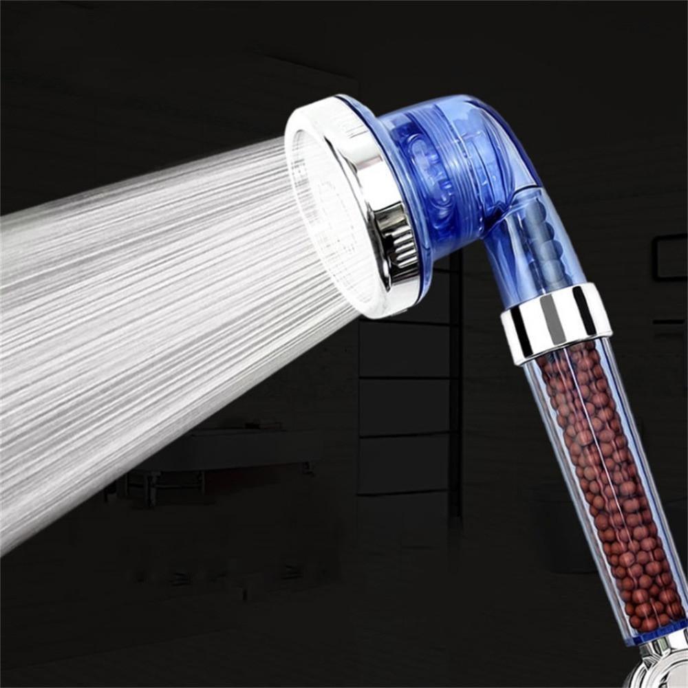 Spa Filtered Water Saving Adjustable Shower Head Three Modes PeekWise