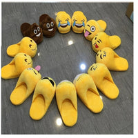 Thumbnail for Amazingly Cute Emoji Slippers