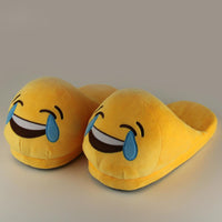 Thumbnail for Amazingly Cute Emoji Slippers