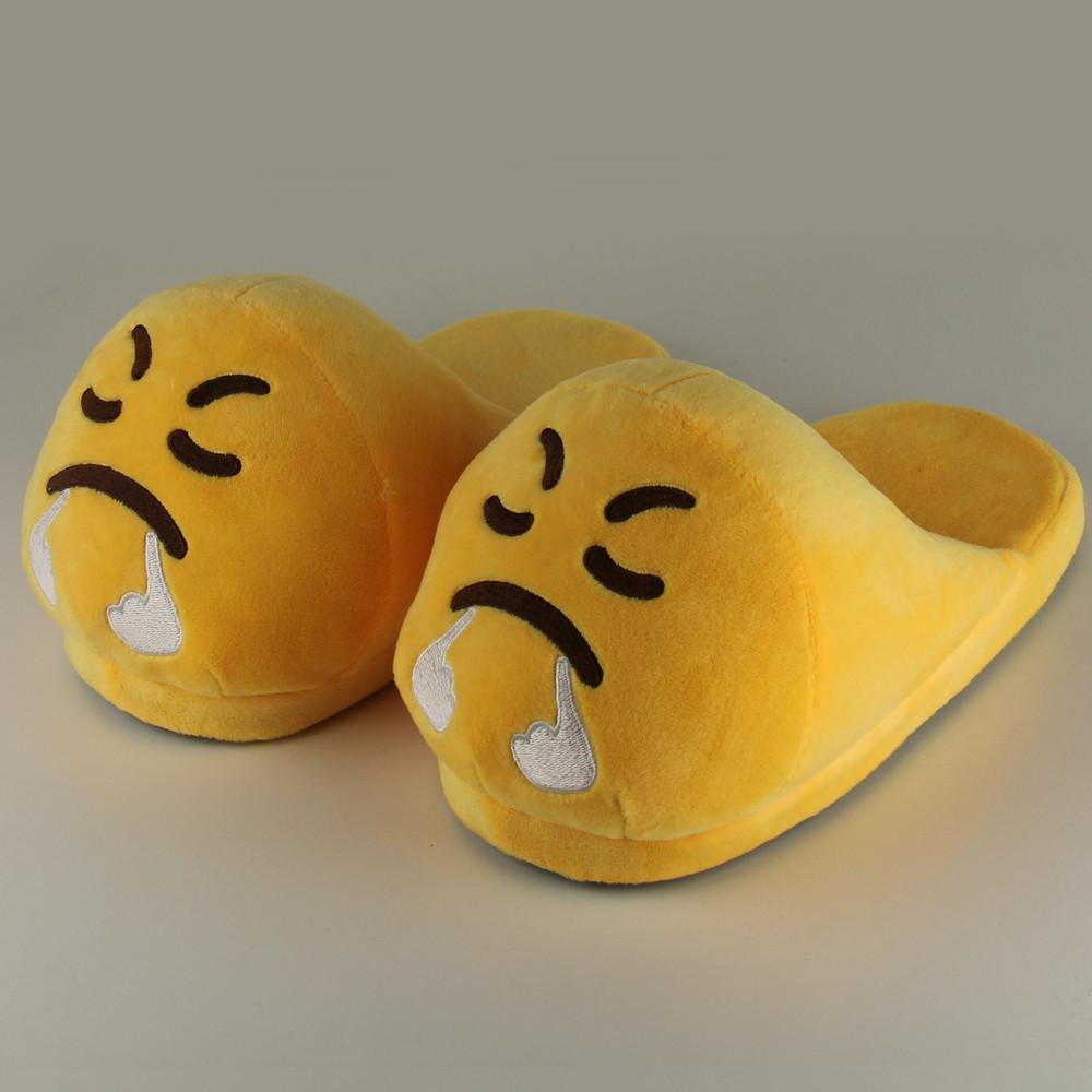 Amazingly Cute Emoji Slippers