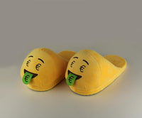 Thumbnail for Amazingly Cute Emoji Slippers