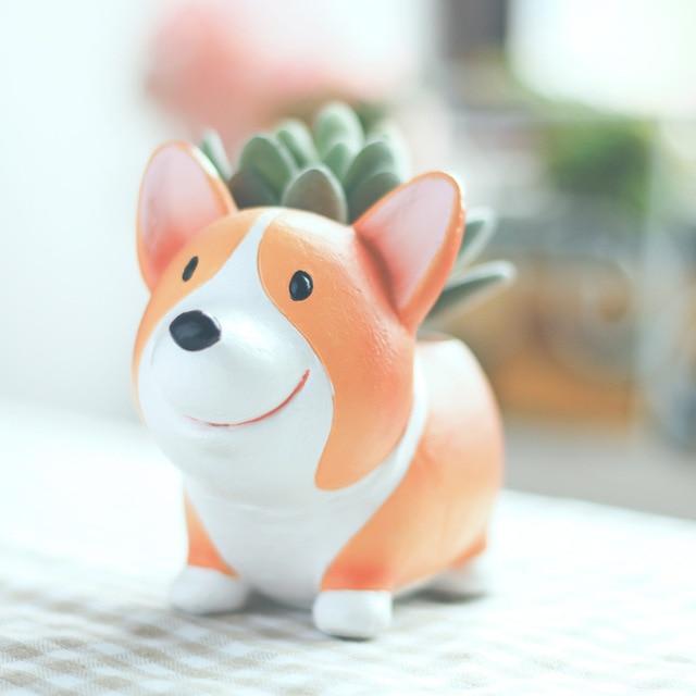 Corgi Pot PeekWise