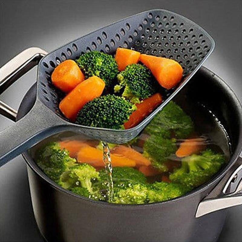Scoop Colander Strainer PeekWise