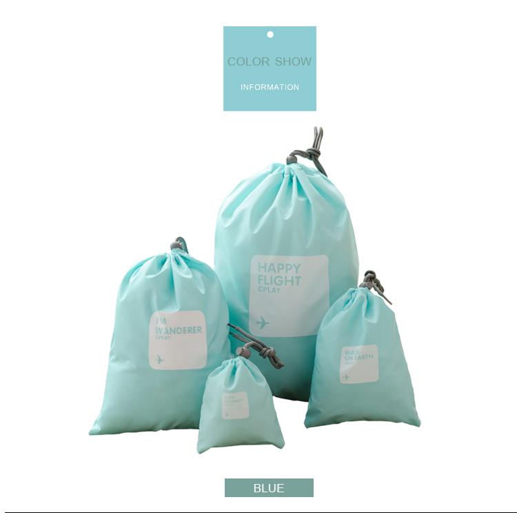 PCs Travel/Packing Organizer Bags PeekWise