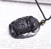 Thumbnail for Obsidian Buddha Amulet