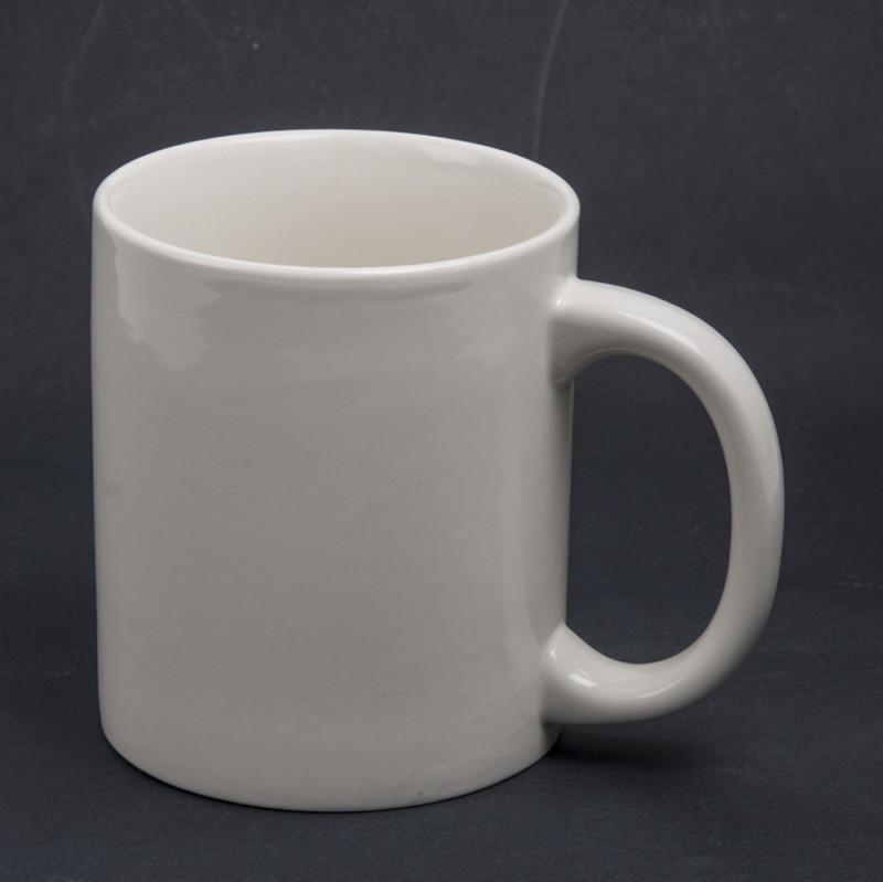 Middle Finger Base Ceramic Mug PeekWise