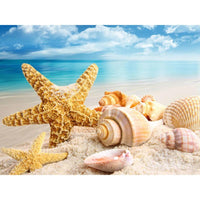 Thumbnail for Seashells By The Shore - GemPaint™ Kit