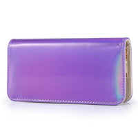 Thumbnail for Hologram Effect Zipper Clutch Bag PeekWise