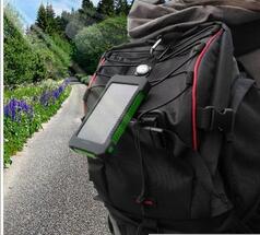Solar Power Bank Portable Charger PeekWise
