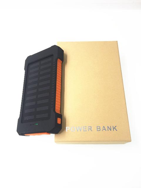 Solar Power Bank Portable Charger PeekWise