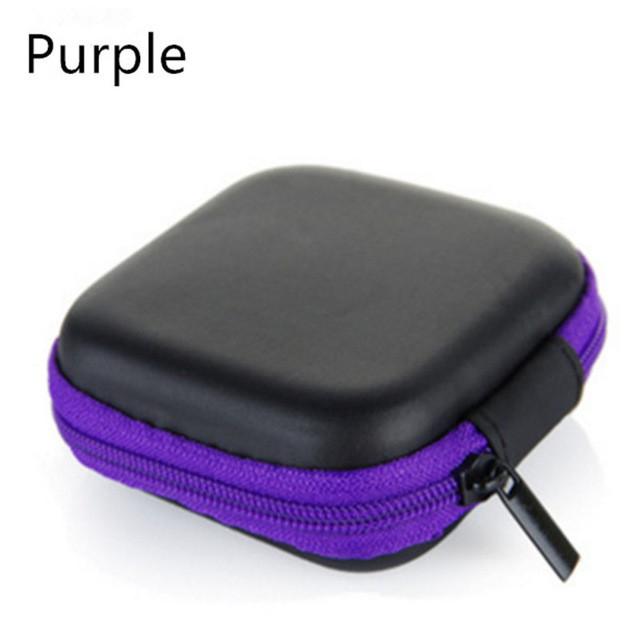 Headphone Wire Carrying Case PeekWise