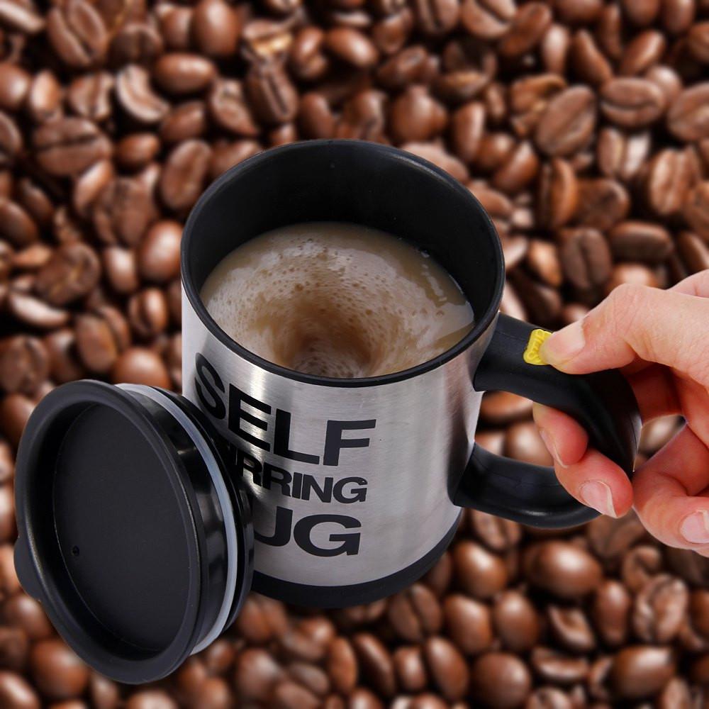 Self Stirring Electric Coffee Tea Mug PeekWise