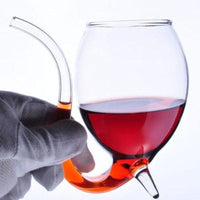 Thumbnail for Vine™ - Wine Glass with Straw