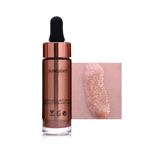 Angelica - Body Shimmer Drops Liquid Highlight
