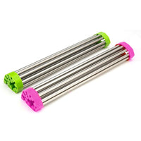 Thumbnail for Multi-Purpose Roll-Up Dish Vegetable Drying Rack PeekWise