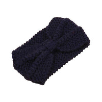 Thumbnail for Women's Knitted Bow Headband PeekWise