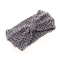 Thumbnail for Women's Knitted Bow Headband PeekWise