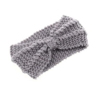 Thumbnail for Women's Knitted Bow Headband PeekWise