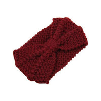Thumbnail for Women's Knitted Bow Headband PeekWise