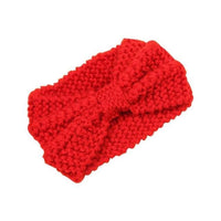 Thumbnail for Women's Knitted Bow Headband PeekWise