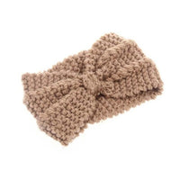 Thumbnail for Women's Knitted Bow Headband PeekWise