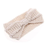 Thumbnail for Women's Knitted Bow Headband PeekWise