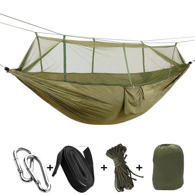 Camper - Mosquito Net Parachute Hammock