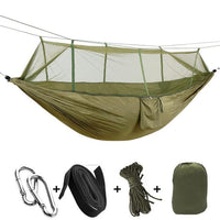 Thumbnail for Camper - Mosquito Net Parachute Hammock