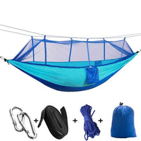 Thumbnail for Camper - Mosquito Net Parachute Hammock