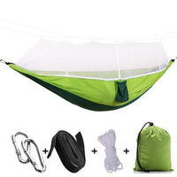 Thumbnail for Camper - Mosquito Net Parachute Hammock