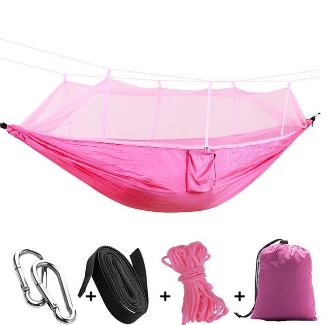 Camper - Mosquito Net Parachute Hammock