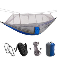 Thumbnail for Camper - Mosquito Net Parachute Hammock