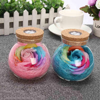 Thumbnail for Bloom - LED Rose Bottle Lamp