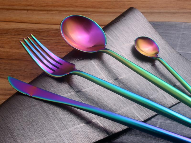 Prismware Cutlery/Silverware Set (4 Pieces)