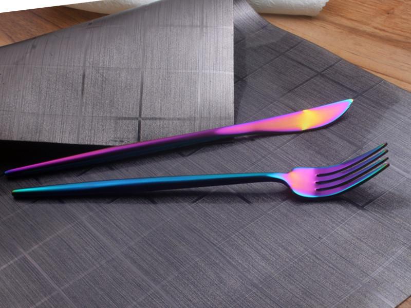 Prismware Cutlery/Silverware Set (4 Pieces)