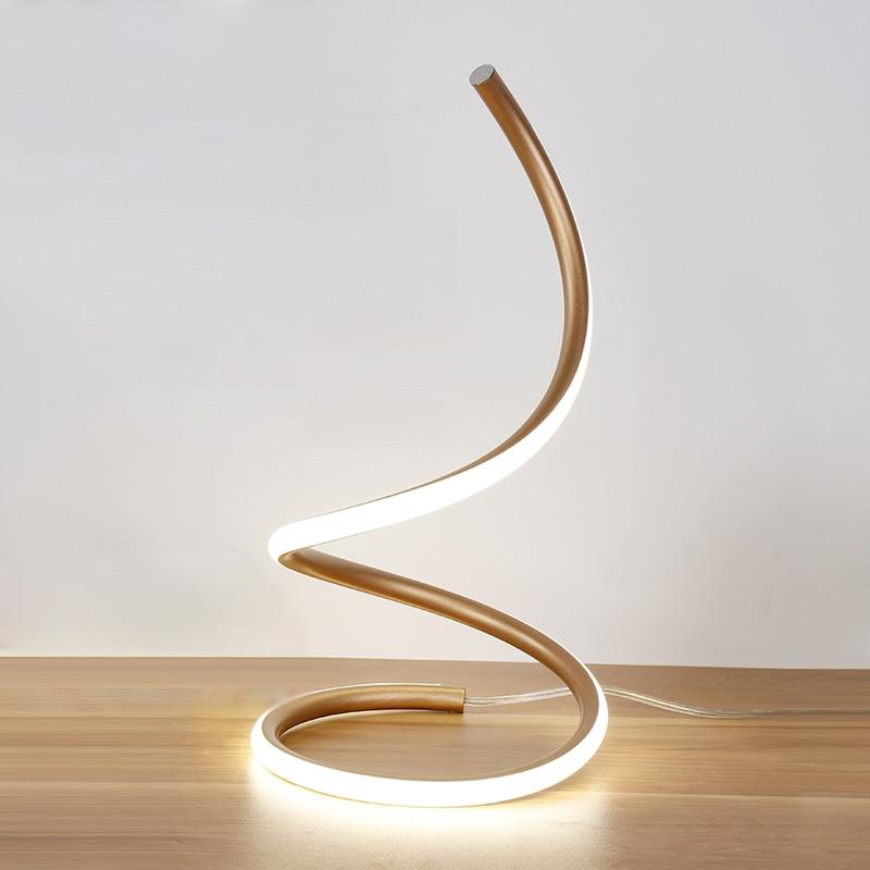 Spiral LED Lamp PeekWise